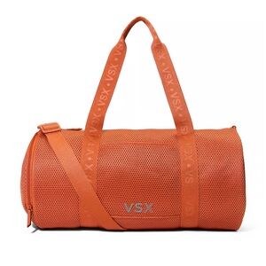 NWT - VSX Sporty Orange Duffel Bag with Durable Design